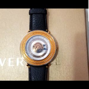 Versace watch Gold Medusa Head